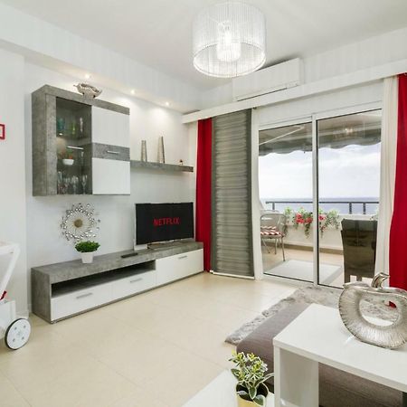 Homeforguest Harmony Park New Apt With Sea View Bajamar  Kültér fotó