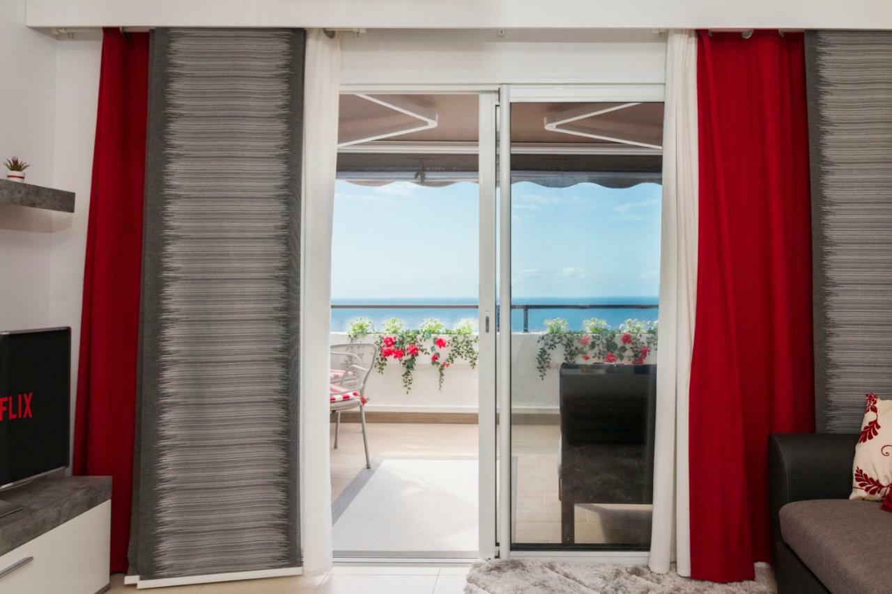 Homeforguest Harmony Park New Apt With Sea View Bajamar  Kültér fotó