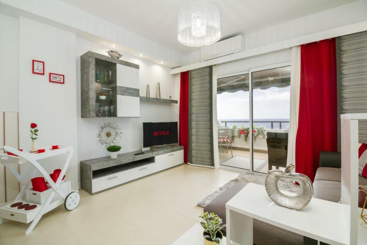 Homeforguest Harmony Park New Apt With Sea View Bajamar  Kültér fotó