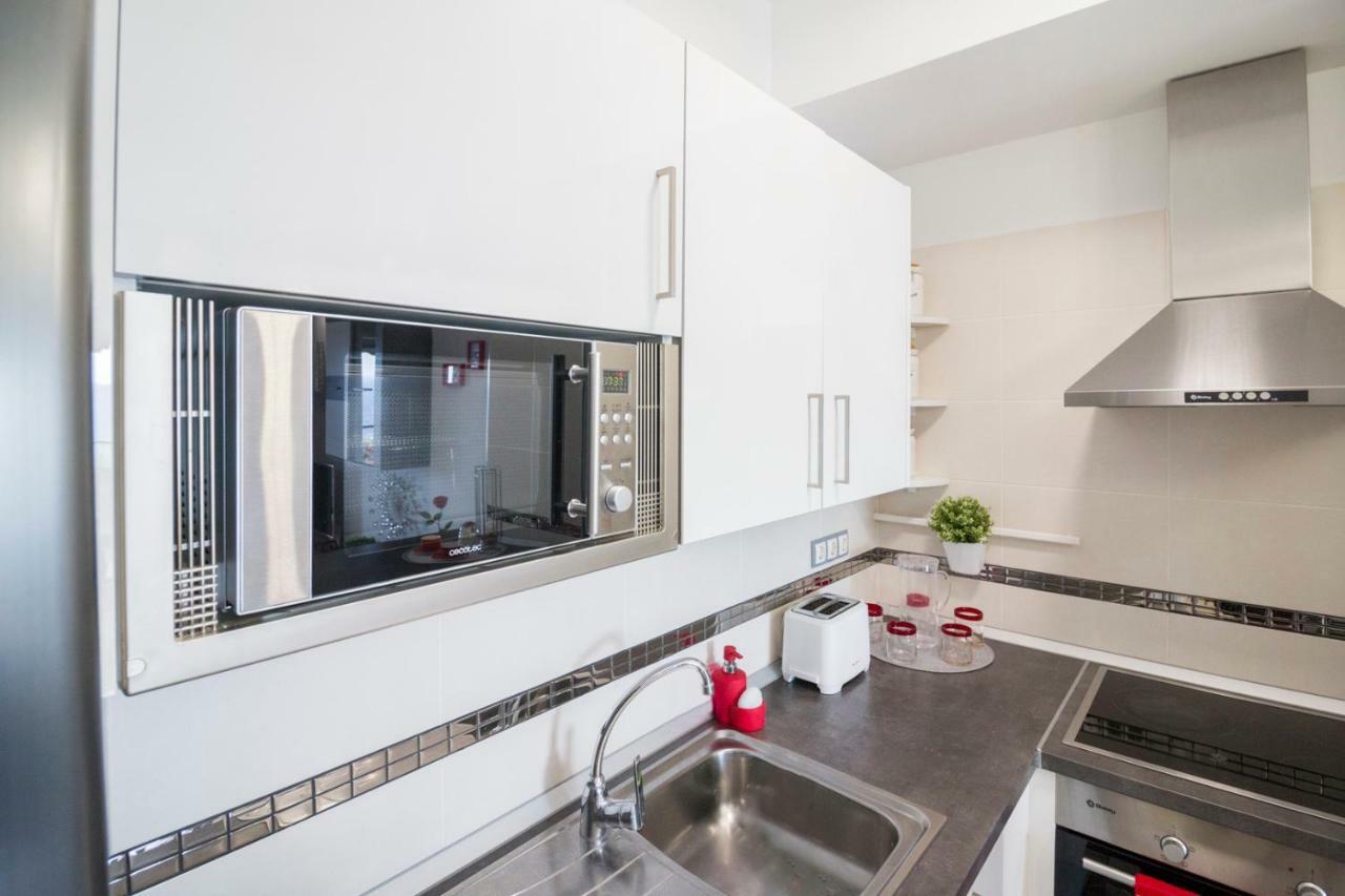 Homeforguest Harmony Park New Apt With Sea View Bajamar  Kültér fotó