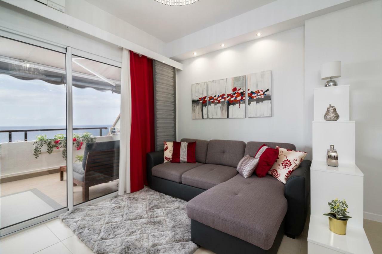 Homeforguest Harmony Park New Apt With Sea View Bajamar  Kültér fotó